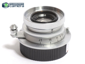 Leica Leitz Summaron 3.5cm 35mm F/3.5 Lens L39/LTM Mount *MINT-*