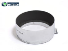 Load image into Gallery viewer, Leica Leitz FOOKH Lens Hood Silver for Summaron Elmar 3.5cm *Unused*