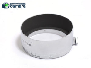 Leica Leitz FOOKH Lens Hood Silver for Summaron Elmar 3.5cm *Unused*