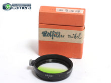 Load image into Gallery viewer, Leica Leitz A36 Oben Gr. Graduated Green Slip-on Filter Black