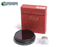 Load image into Gallery viewer, Leica Leitz A36 R.M. Red Slip-on Filter Black *MINT in Box*