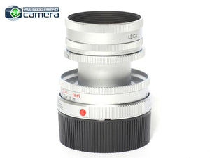Leica Elmar-M 50mm F/2.8 E39 Lens Silver Chrome 11823 *MINT in Box*