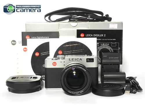 Leica Digilux 2 Digital Camera w/Vario-Summicron 7-22.5MM ASPH. Lens *MINT in Box*