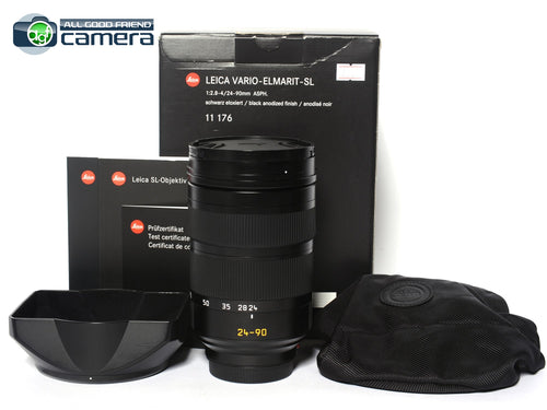 Leica Vario-Elmarit-SL 24-90mm F/2.8-4.0 ASPH. Lens 11176 *EX+ in Box*