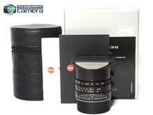 Load image into Gallery viewer, Leica Summicron-M 35mm F/2 ASPH. Lens Black 11673 *MINT in Box*