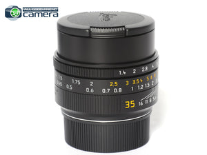 Leica Summilux-M 35mm F/1.4 ASPH. II Lens Black 2022 Version 11726 *MINT in Box*