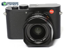 Load image into Gallery viewer, Leica Q2 Digital Camera Black 19050 w/Summilux 28mm F/1.7 Lens *MINT in Box*