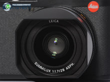 Load image into Gallery viewer, Leica Q2 Digital Camera Black 19050 w/Summilux 28mm F/1.7 Lens *MINT in Box*