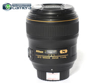 Load image into Gallery viewer, Nikon AF-S Nikkor 35mm F/1.4 G Lens *EX+*
