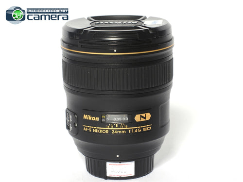 Nikon AF-S Nikkor 24mm F/1.4 G Lens