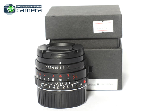 Contax G Planar 35mm F/2 T* Lens Leica M Mount Rangefinder Coupled *MINT*
