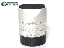 Load image into Gallery viewer, Leica Summarit-M 50mm F/2.4 ASPH. E46 Lens Silver 11681 *MINT in Box*