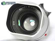 Load image into Gallery viewer, Leica Summarit-M 50mm F/2.4 ASPH. E46 Lens Silver 11681 *MINT in Box*