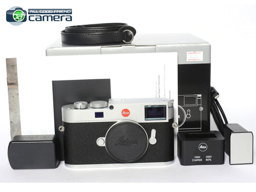 Leica M11 Digital Rangefinder Camera Silver Chrome 20201 *MINT in Box*