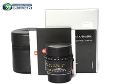 Load image into Gallery viewer, Leica Summilux-M 50mm F/1.4 ASPH. Lens Black 2023 Version 11728 *MINT in Box*