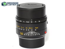 Load image into Gallery viewer, Leica Summilux-M 50mm F/1.4 ASPH. Lens Black 2023 Version 11728 *MINT in Box*