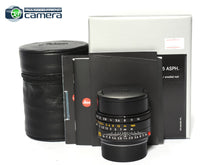 Load image into Gallery viewer, Leica Summilux-M 35mm F/1.4 ASPH. FLE II Lens Black 11726 *MINT in Box*