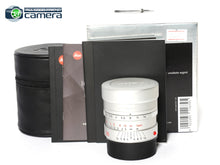 Load image into Gallery viewer, Leica Summarit-M 35mm F/2.4 ASPH. E46 Lens Silver 11679 *MINT in Box*