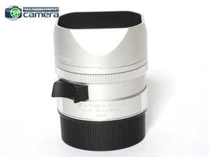 Leica Summarit-M 35mm F/2.4 ASPH. E46 Lens Silver 11679 *MINT in Box*