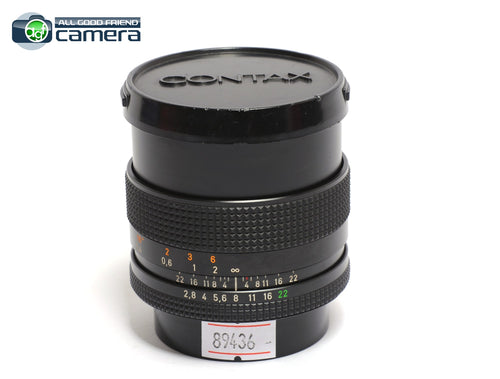Contax Distagon 25mm F/2.8 T* Lens MMJ Japan