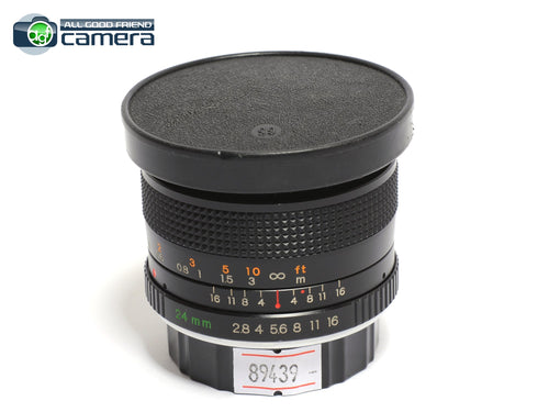 Yashica ML 24mm F/2.8 Lens Contax C/Y Mount *EX+*