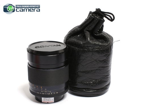 Contax Distagon 35mm F/1.4 T* Lens AEG Germany