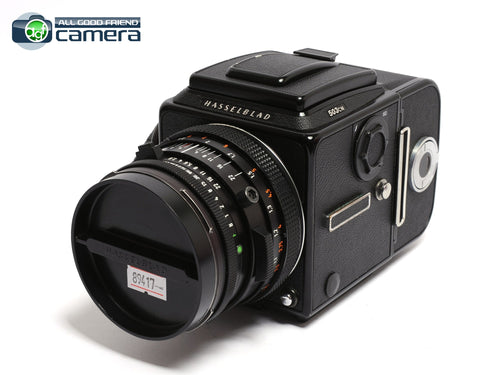 Hasselblad 503CW Camera w/CF 80mm F/2.8 Lens & A12 Film Back