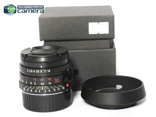 Contax G Planar 35mm F/2 T* Lens Leica M Mount Rangefinder Coupled