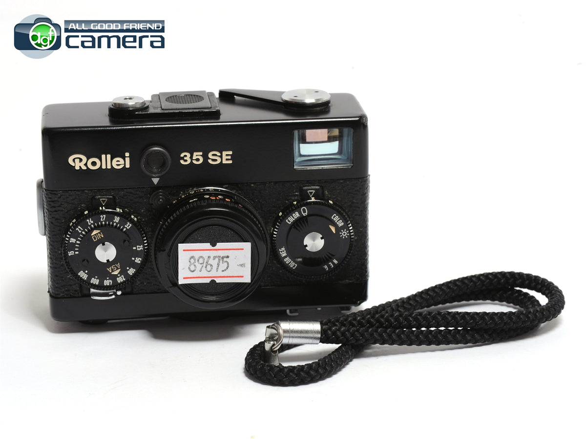 Rollei　35TE　　試写済 Rollei 35 T (1974) - mike eckman dot com