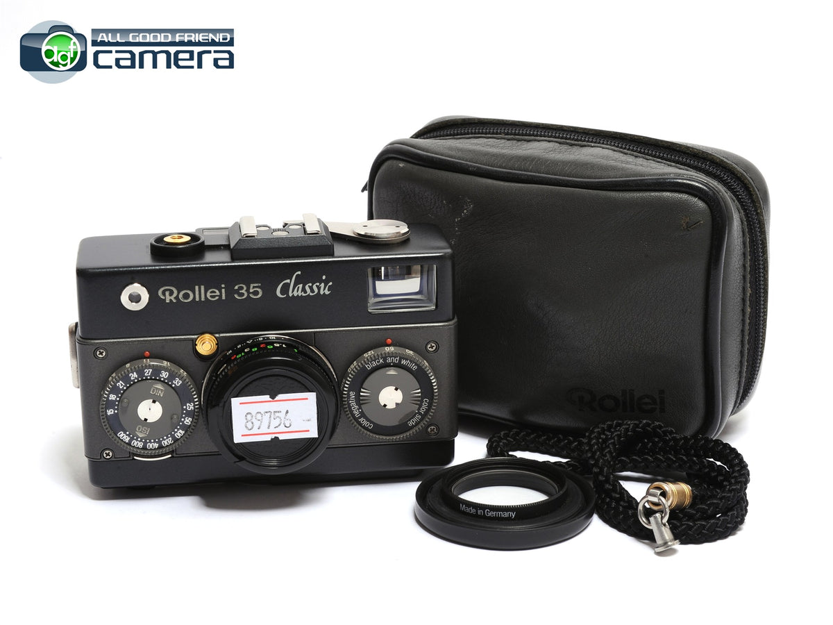 Rollei ローライ ROLLEI 35 CLASSIC Titan A Compact Classic - Rollei 35 - Alexander Mailänder