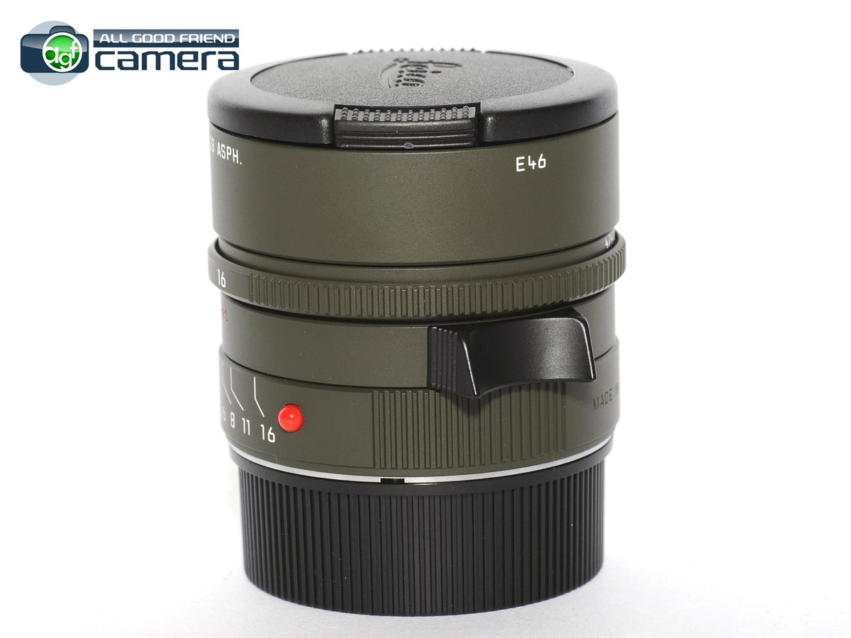 Leica Summicron-M 28mm F/2 ASPH. Edition 'Safari' Lens 11704