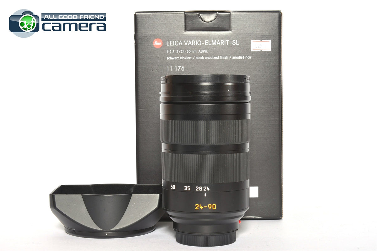 Leica Vario-Elmarit-SL 24-90mm F/2.8-4.0 ASPH. Lens 11176 *EX+*