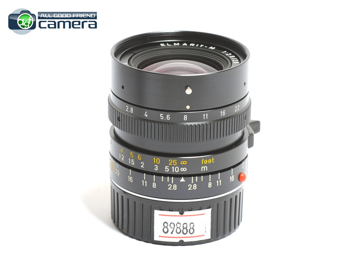 Leica 28mm f/2.8 Elmarit-M Aspherical Lens : Amazon.ca