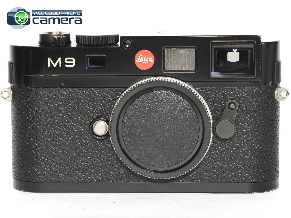 Leica M9 Camera Black New Sensor ID15 Shutter Count 40266 – AGFCamera