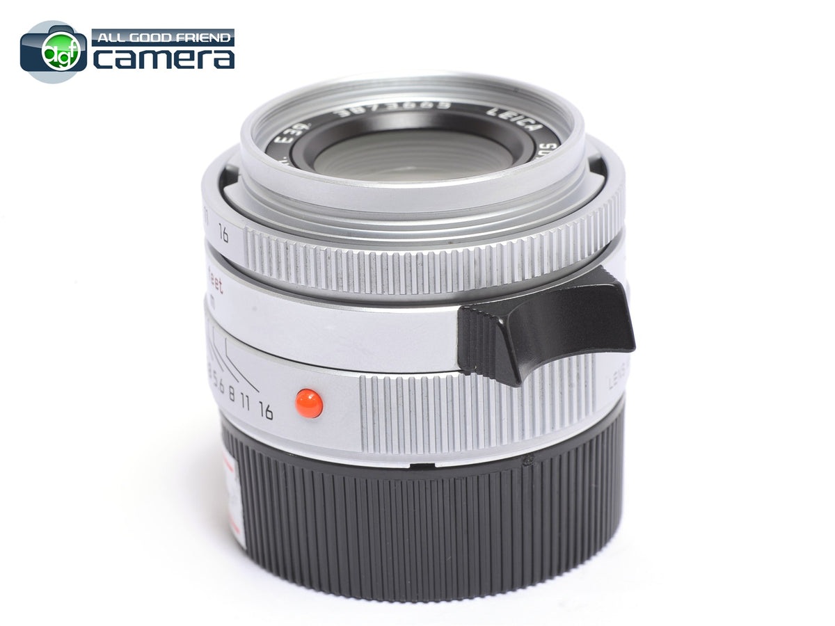 レンズ(単焦点) LEICA SUMMICRON-M 1:2/35 ASPH.11882 6bit レンズ(単焦点) LEICA SUMMICRON-M 1:2/35 ASPH.11882 6bit レンズ(単