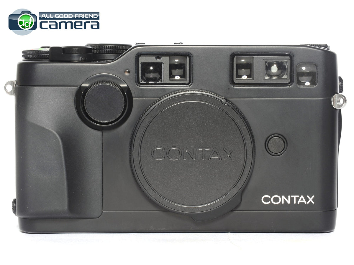 黒レンズ6本（新品3）と美CONTAX G2 Black TLA200Black Contax G2 Film Rangefinder Camera Black + TLA 200 Flash Unit *MINT