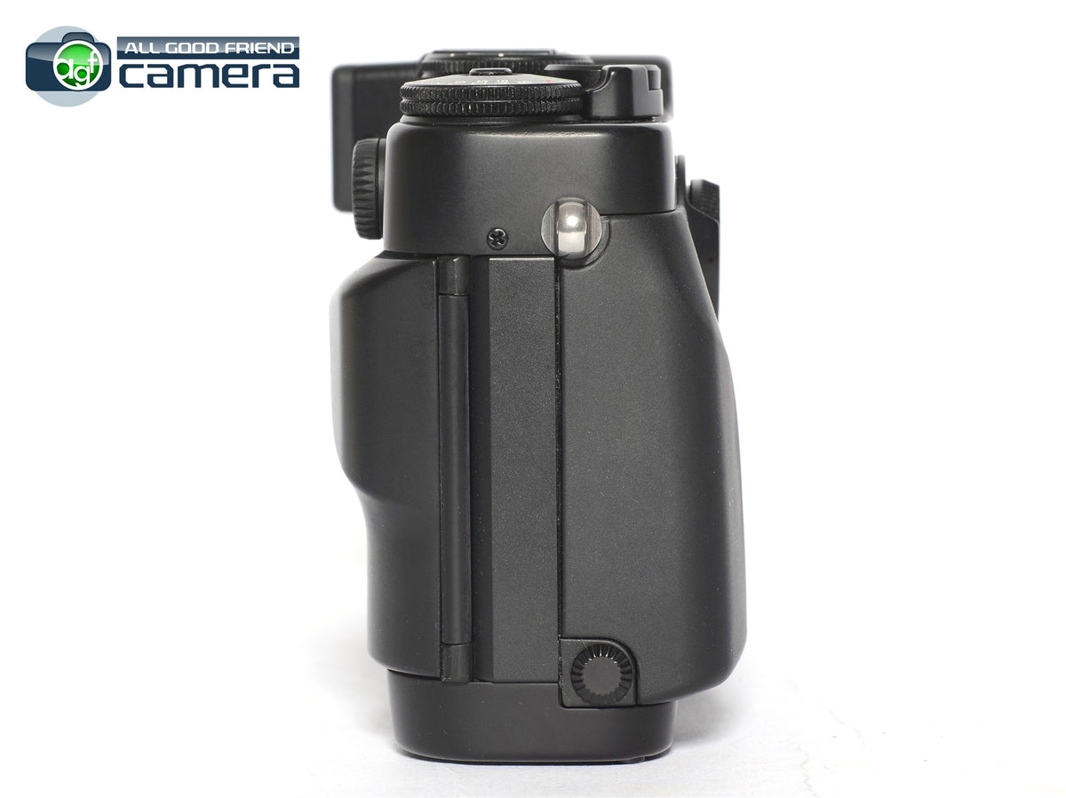 Contax G2 Film Rangefinder Camera Black + TLA 200 Flash Unit *MINT