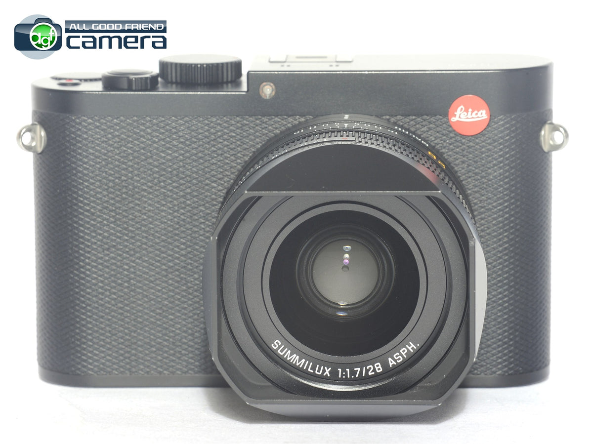 Leica Q (Typ 116) Digital Camera Black w/Summilux 28mm F/1.7