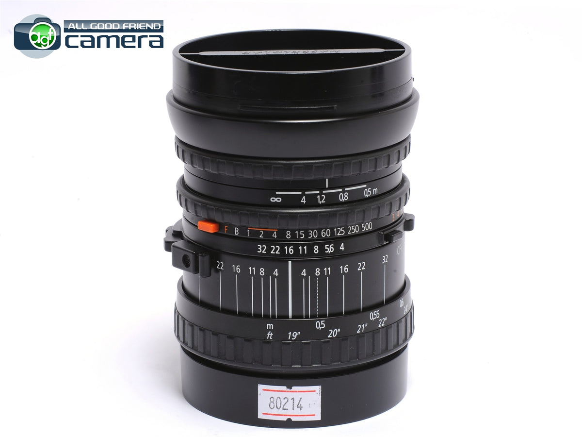 【美品】Hasselblad CFi Distagon 50mm F4 Hasselblad CFi Distagon 50mm F/4 T* FLE Lens *MINT-* – AGFCamera