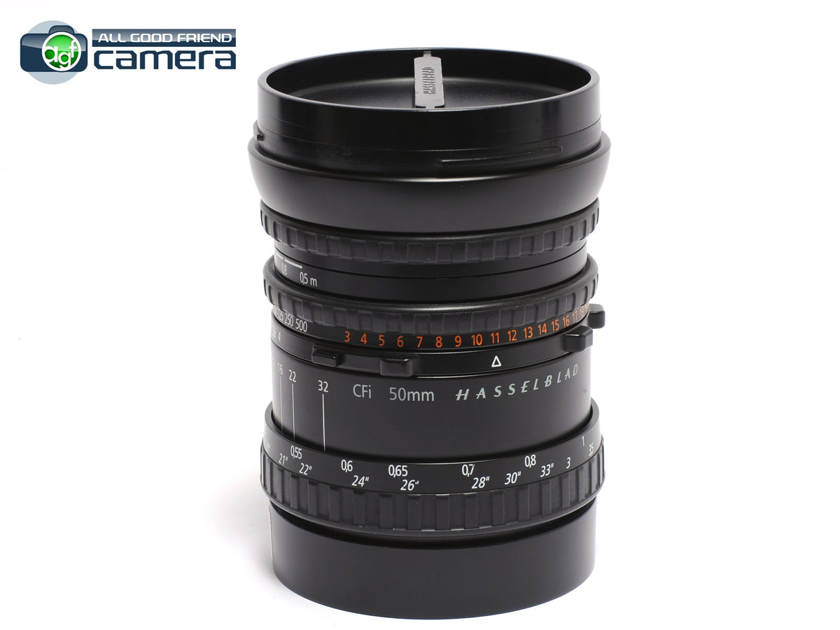 【美品】Hasselblad CFi Distagon 50mm F4 Hasselblad CFi 50mm f4 Distagon 8808718 – Camera West