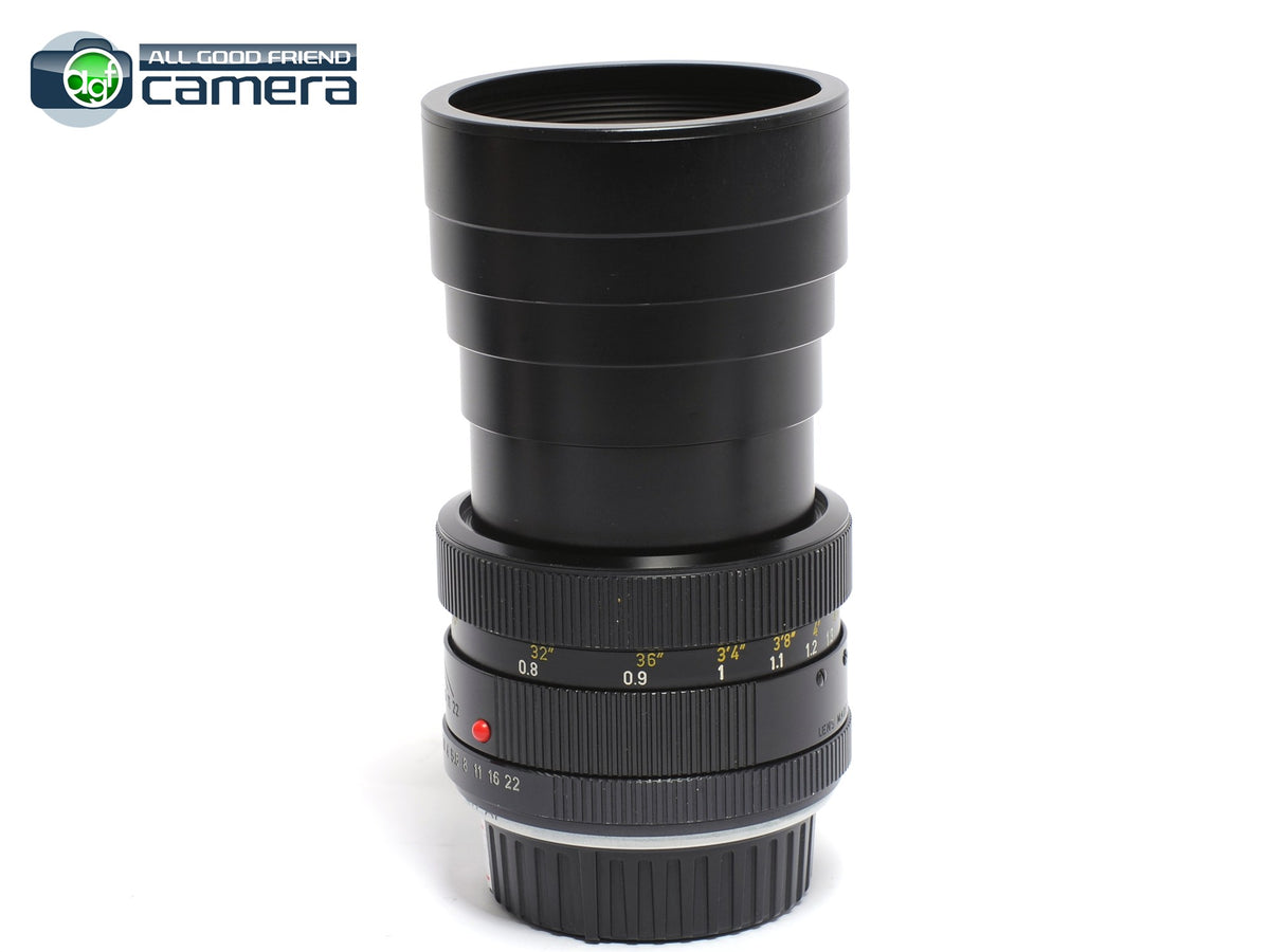 Leica Elmarit-R 90mm F/2.8 Lens Ver.1 Converted to Nikon F