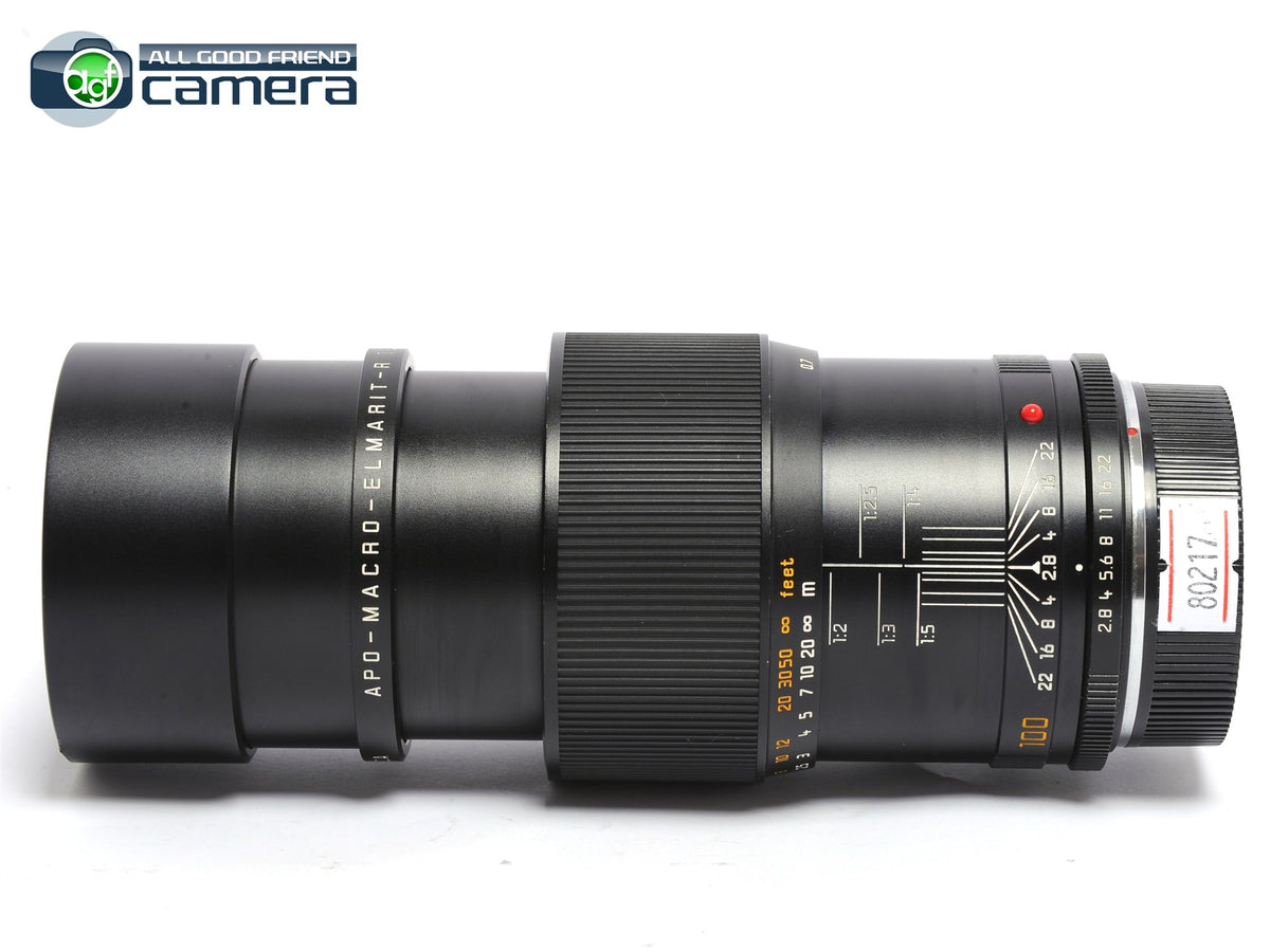 Leica APO-Macro-Elmarit-R 100mm F/2.8 E60 Lens *EX* – AGFCamera