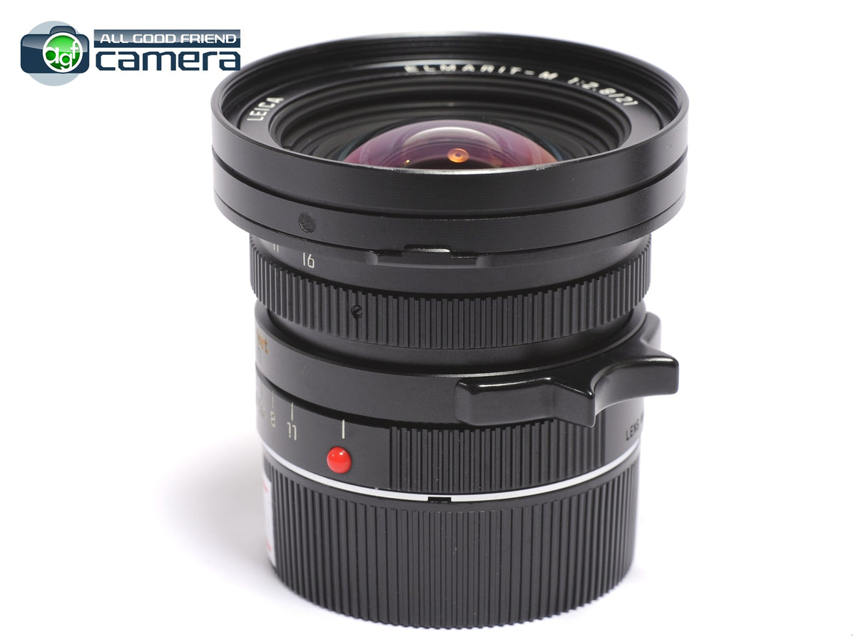 Leica Elmarit-M 21mm F/2.8 E60 Lens Pre-ASPH. Black 11134