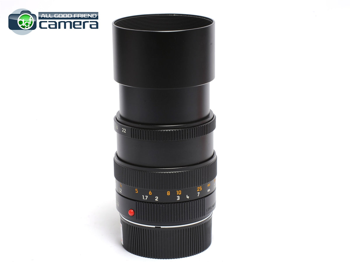 Leica Elmarit-M 90mm F/2.8 E46 Lens Black 11807 *EX+ in Box