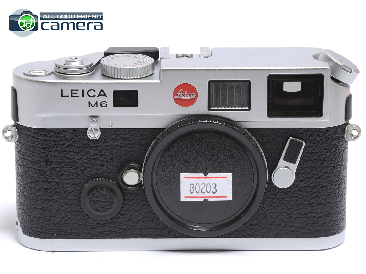 【即決】Leica M6 (0.85 HM)［希少・美品］ Leica M6 TTL Rangefinder Camera 0.85 Viewfinder Silver *MINT- in