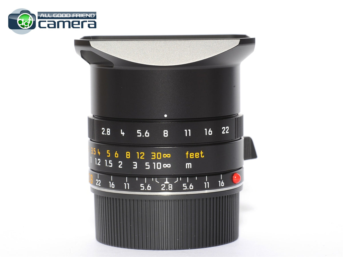 Leica Elmarit-M 28mm E39 Lens Black 11677 *BRAND NEW