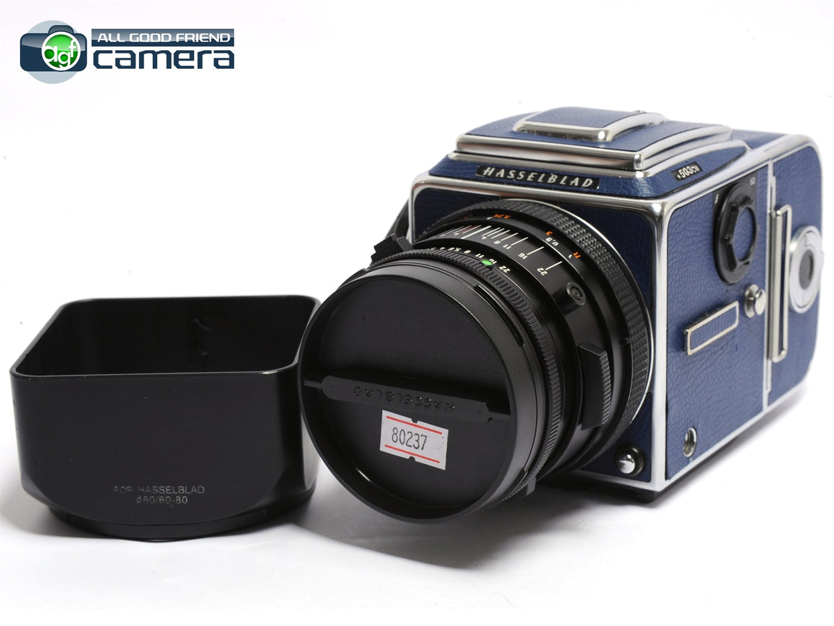 Hasselblad 503CW Camera w/CF 80mm F/2.8 Lens, A12 Back *EX