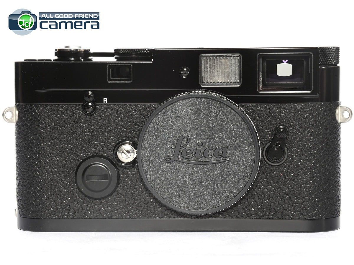 Leica MP 0.72 Rangefinder Film Camera Black Paint 10302