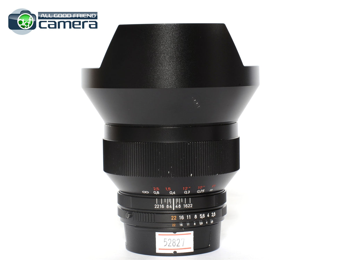 Carl Zeiss Distagon 15mm F/2.8 ZF.2 T* Lens Nikon F-Mount – AGFCamera