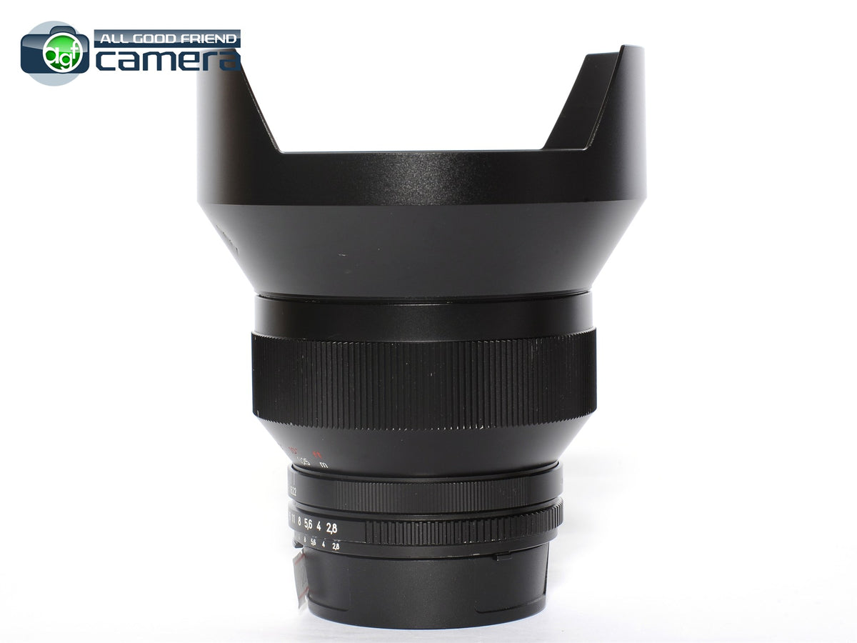 Carl Zeiss Distagon 15mm F/2.8 ZF.2 T* Lens Nikon F-Mount
